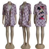 Fashion Slim Unbuttoned Long Sleeve Blazer