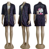 Fashion Slim Unbuttoned Long Sleeve Blazer