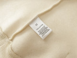 Plush Letter Athletic Sweatshirt and Sweatpants Set