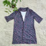 Fashion Slim Unbuttoned Long Sleeve Blazer