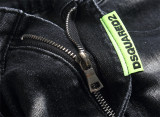 Men's Black Cotton Stretch Slim Fit Denim Jeans