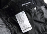 Woudeyou's Elastic Paint Splatter Patchwork Distressed Skinny Jeans