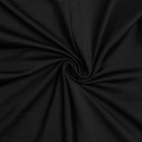 Autumn Women's Long Sleeve Round Neck Sexy Tight Zipper Jumpsuits