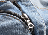 Men's Fashionable Casual Slim Fit Jeans Pants
