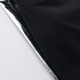 Autumn/winter Casual Stitching Embroidered Baseball Uniform Jacket