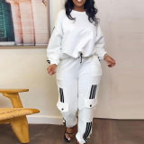 Casual Long Pants and Top Set