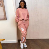 Casual Long Pants and Top Set
