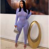 Wool Knitted Jumpsuit