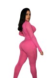 Wool Knitted Jumpsuit