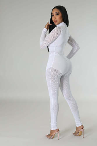 Wool Knitted Jumpsuit