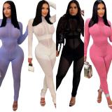 Wool Knitted Jumpsuit