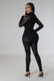 Wool Knitted Jumpsuit