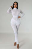 Wool Knitted Jumpsuit