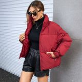 Loose-fitting Slimming and Warm Bread Coat Short Cotton Coat