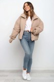 Loose-fitting Slimming and Warm Bread Coat Short Cotton Coat
