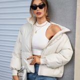 Loose-fitting Slimming and Warm Bread Coat Short Cotton Coat