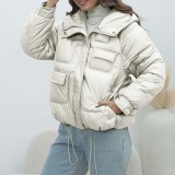 Women's Winter Thickened Cotton Coat
