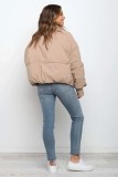 Loose-fitting Slimming and Warm Bread Coat Short Cotton Coat