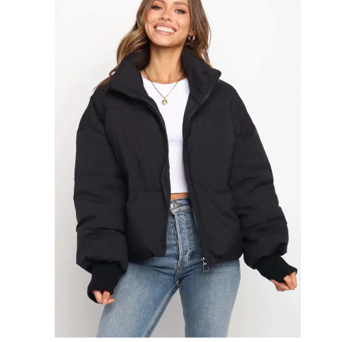 Loose-fitting Slimming and Warm Bread Coat Short Cotton Coat