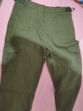 Adjustable Straight Fit Cargo Pants