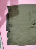 Adjustable Straight Fit Cargo Pants