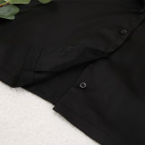 Women's Home Simulated Silk Pajamas Women's Winter Ice Silk Loose Loungewear