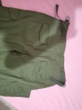 Adjustable Straight Fit Cargo Pants