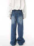 Men's Retro Casual Jeans