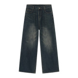 Men's Retro Casual Jeans