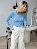 Autumn/winter Turtleneck Knitted Base Layer Sweater
