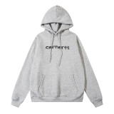 CasuAL Letter Embroidered Men's Fleece Hoodies Sweatshirts