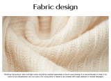 Women's New Autumn Half High Neck Fashion Long Sleeve Sequin Splice Women's Knitted Top