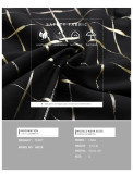 Fashion Long Sleeve Hot Stamping Shirt