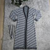 Casual Slimming Sweater Cape with Belt
