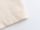 Pocket-Embellished Linen Shirt with Mid-Waist Trousers Set