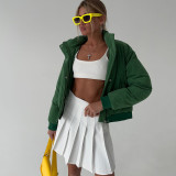 Cozy Warmth Lampwick Long Sleeve Jacket