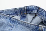 Denim Jacket with High Waist Midi Skirt
