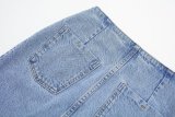 Denim Jacket with High Waist Midi Skirt