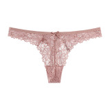 Sexy Lady Lace Thong Seductive Low-waist T-back Panties for Women