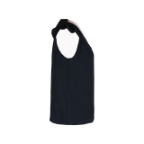 Color Block V Neck Tops