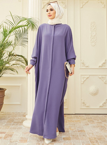 Muslim Robe Abaya Clothing Fashion Bat Sleeve Dresses