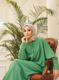 Muslim Robe Abaya Clothing Fashion Bat Sleeve Dresses