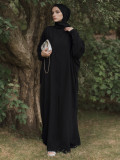 Muslim Robe Abaya Clothing Fashion Bat Sleeve Dresses