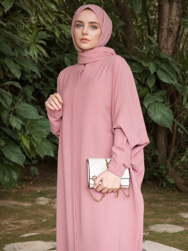 Muslim Robe Abaya Clothing Fashion Bat Sleeve Dresses