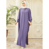Muslim Robe Abaya Clothing Fashion Bat Sleeve Dresses