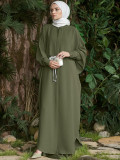 Muslim Robe Abaya Clothing Fashion Bat Sleeve Dresses
