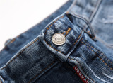 Men'S Celebrity-signed DS Badge Stretch Denim Jeans