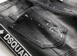 Men's Celebrity-signed DS Badge Stretch Denim Jeans