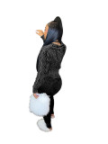Casual Solid Patchwork O Neck Long Sleeve Two Pieces Knitted Diamond Twist Pullover Sweater Set
