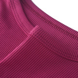 Women Knit Set Long Sleeve Skinny Solid Outfits 2023 Autumn Office Sexy 2 Two Piece Skirt Suit